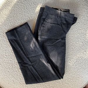 Ann Taylor Petite Crosshatch Trousers